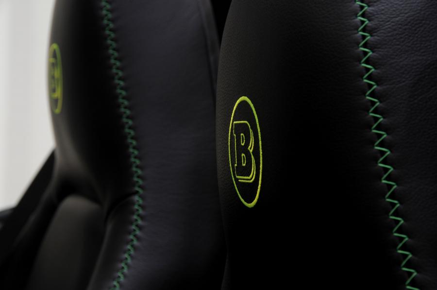 Детали интерьера Smart ForTwo Tailor Made by Brabus 2010 года  (фото 37 из 52)